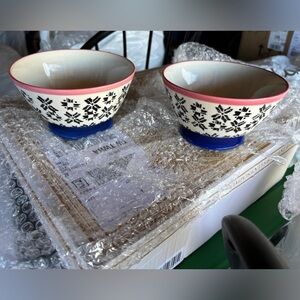 West Elm Bowls, set of 2
